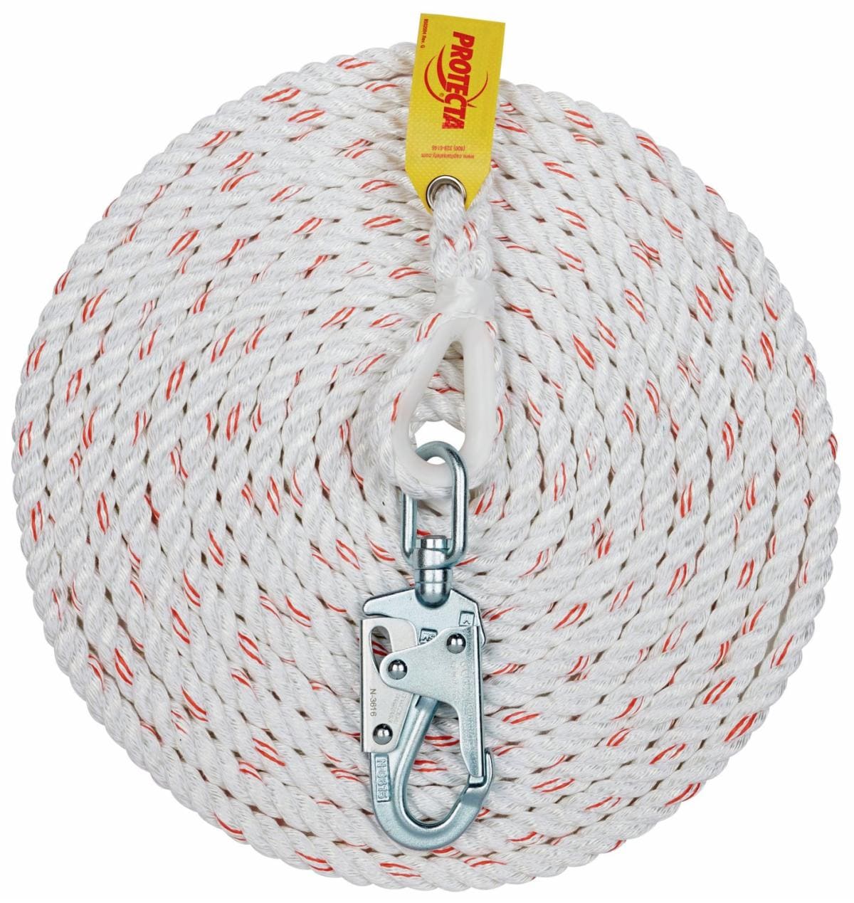 3m protecta rope lifeline with snap hook1