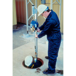 6116026 - Poste Anclaje para Escalera 3M DBI-SALA Lad-Saf con Extensión Removible, Acero Galvanizado