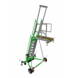 8517717 - Sistema de Anclaje de Acceso Ajustable para Escalera Autosoportada 3M DBI-SALA Flexiguard, 2 Usuarios, 14.5 - 23 pies