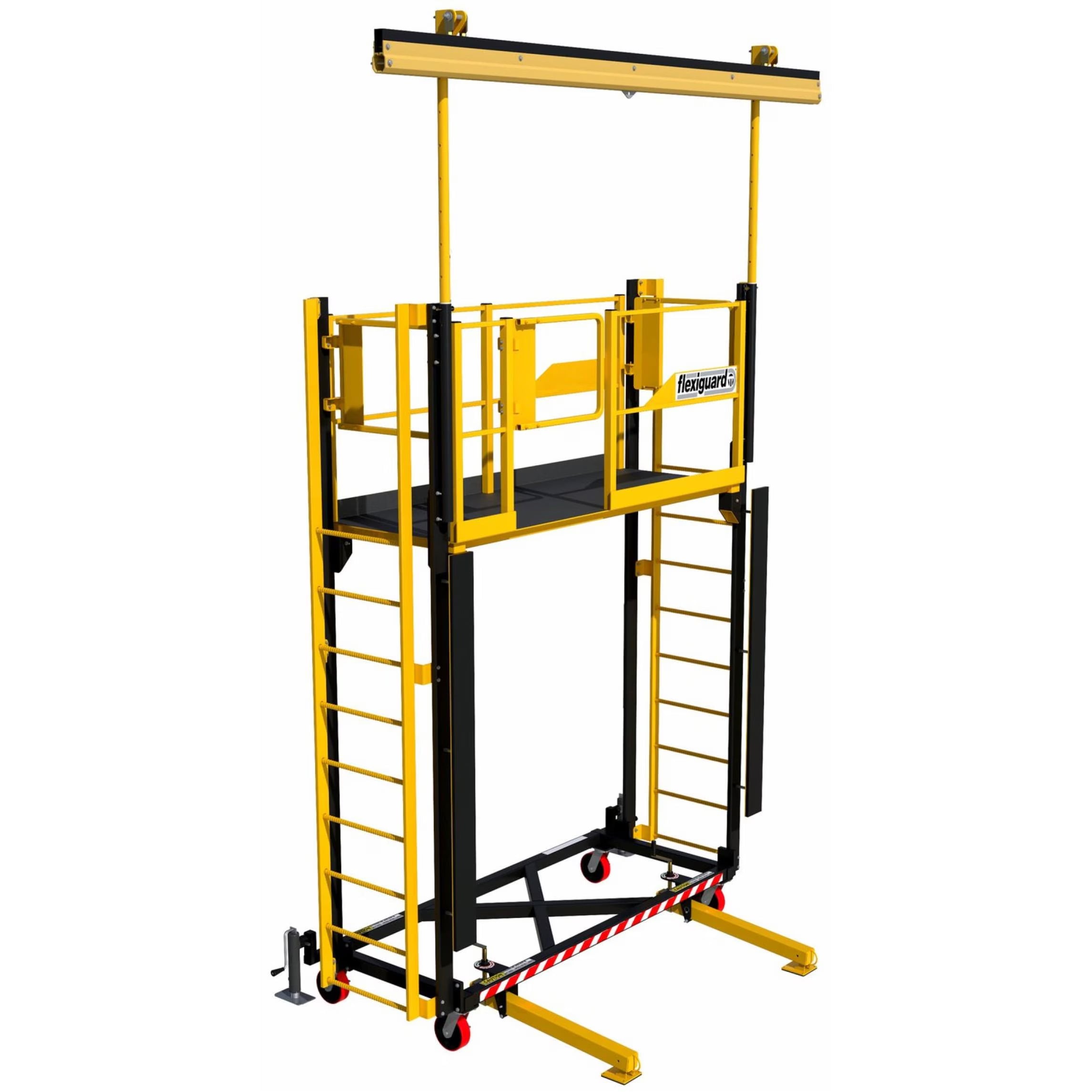 8530397 – 3M DBI SALA Flexiguard Supported Ladder Rail Fixed Height Access Anchor System 2 User 9 ft High 3 ft Wide
