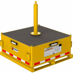 8530566 - Base Contrapeso 3M DBI-SALA Flexiguard Jib con Concreto, Amarilla, 5000 lb