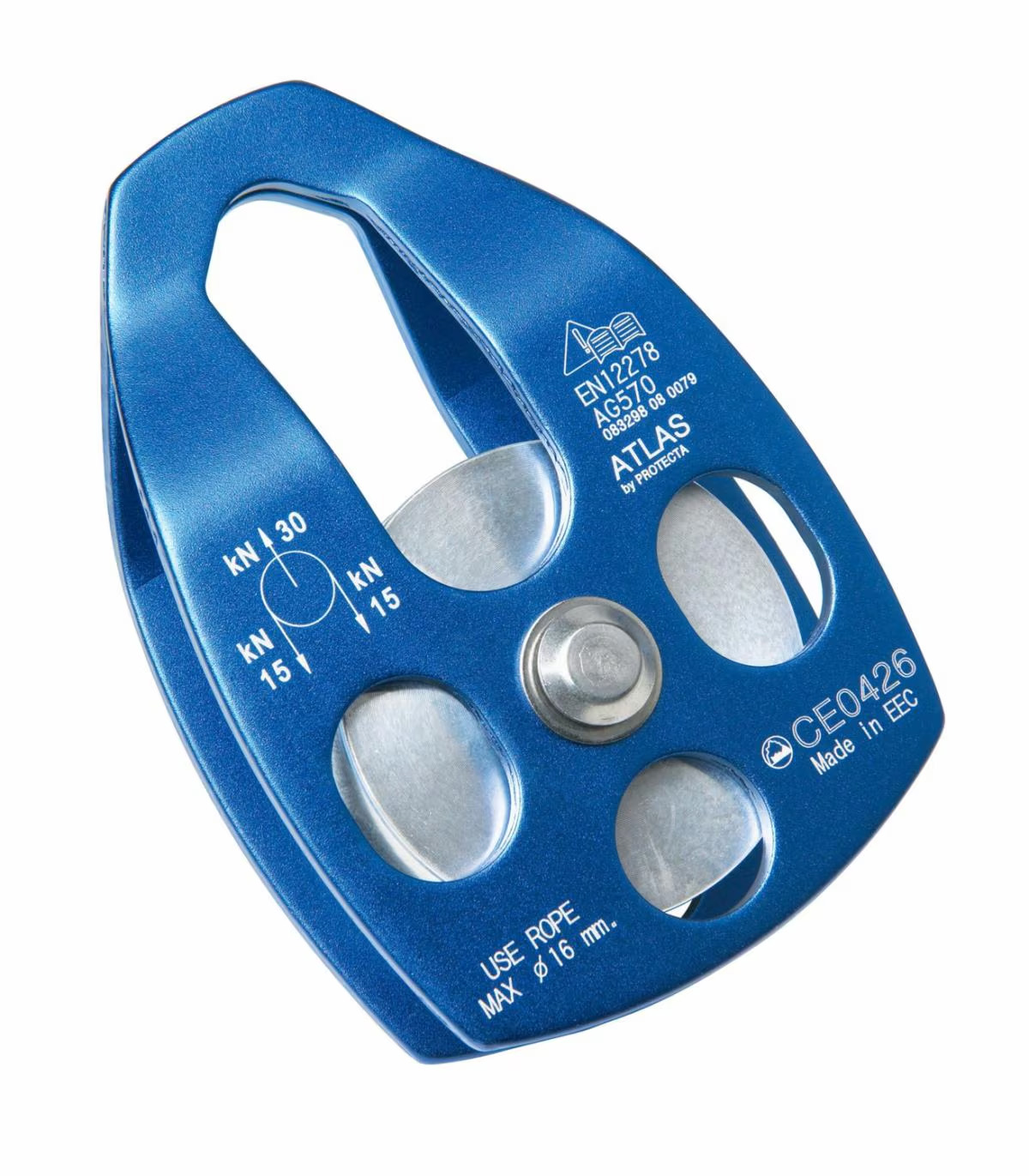 9504733 – 3M DBI SALA Aluminum Rope Pulley for Rollgliss