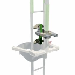 8518506 - Soporte Ajustable para Escalera en Espacios Confinados 3M DBI-SALA
