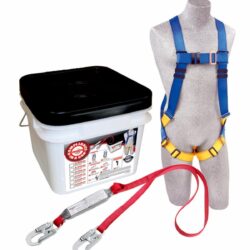 Kit de Protección Contra Caídas para Techadores Livianos 3M™ PROTECTA® Compliance in a Can™