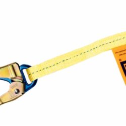 1231277 - Extensor de anclaje con anilla en D de cinta 3M™ DBI-SALA®, poliéster, 1.4 ft