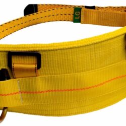 1000546 - Cinturón de Posicionamiento 3M DBI-SALA Derrick con Hebilla Tipo Lengüeta y Conector de Arnés Pasante, Amarillo, 2X