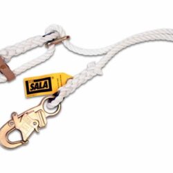 1232209 - Cinta de Posicionamiento Ajustable 3M DBI-SALA, Cuerda de Nylon 1/2 pulg, 6 pies