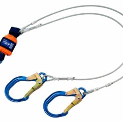 1246178 - 3M DBI-SALA EZ-Stop Cuerda de Amarre con Absorbedor de Impactos para Bordes Líderes, 100% Anclaje, 6 pies