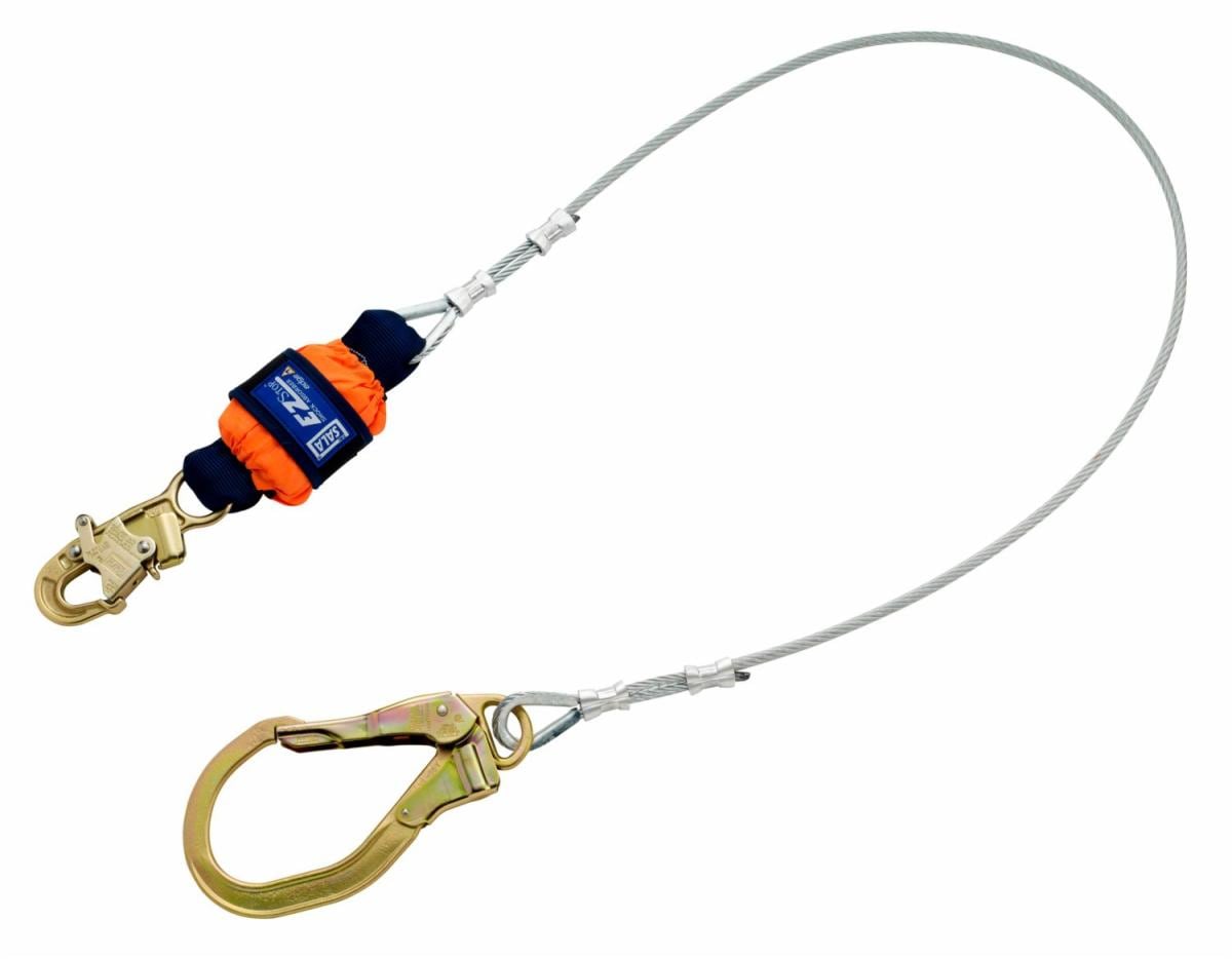 ez stop leading edge cable shock absorbing lanyard1 1