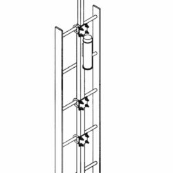 Soporte Superior de Extensión de Barra de Agarre 3M DBI-SALA Lad-Saf
