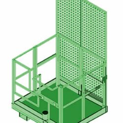 8510568 - Canasta Integrada para Espacios Confinados 3M DBI-SALA con Montaje Davit para Montacargas