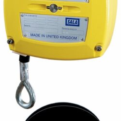 3700801 - Arrestador de carga serie pequeña 3M™ DBI-SALA® con polea, cable galvanizado, capacidad 1760 lb, 13 ft