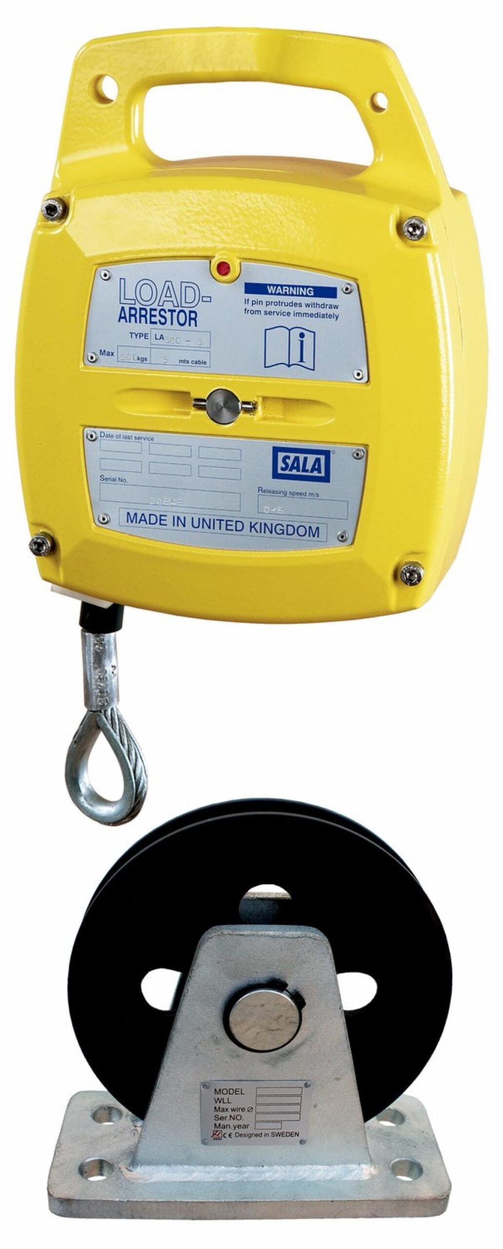 load arrestor small series with pulley1 scaled