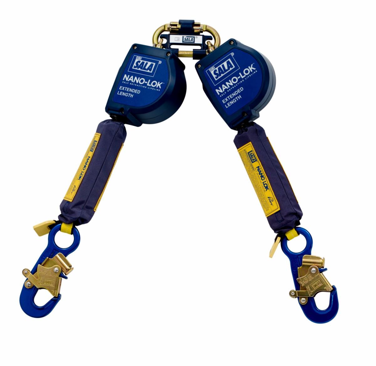 nano lok extended length twin leg quick connect self1