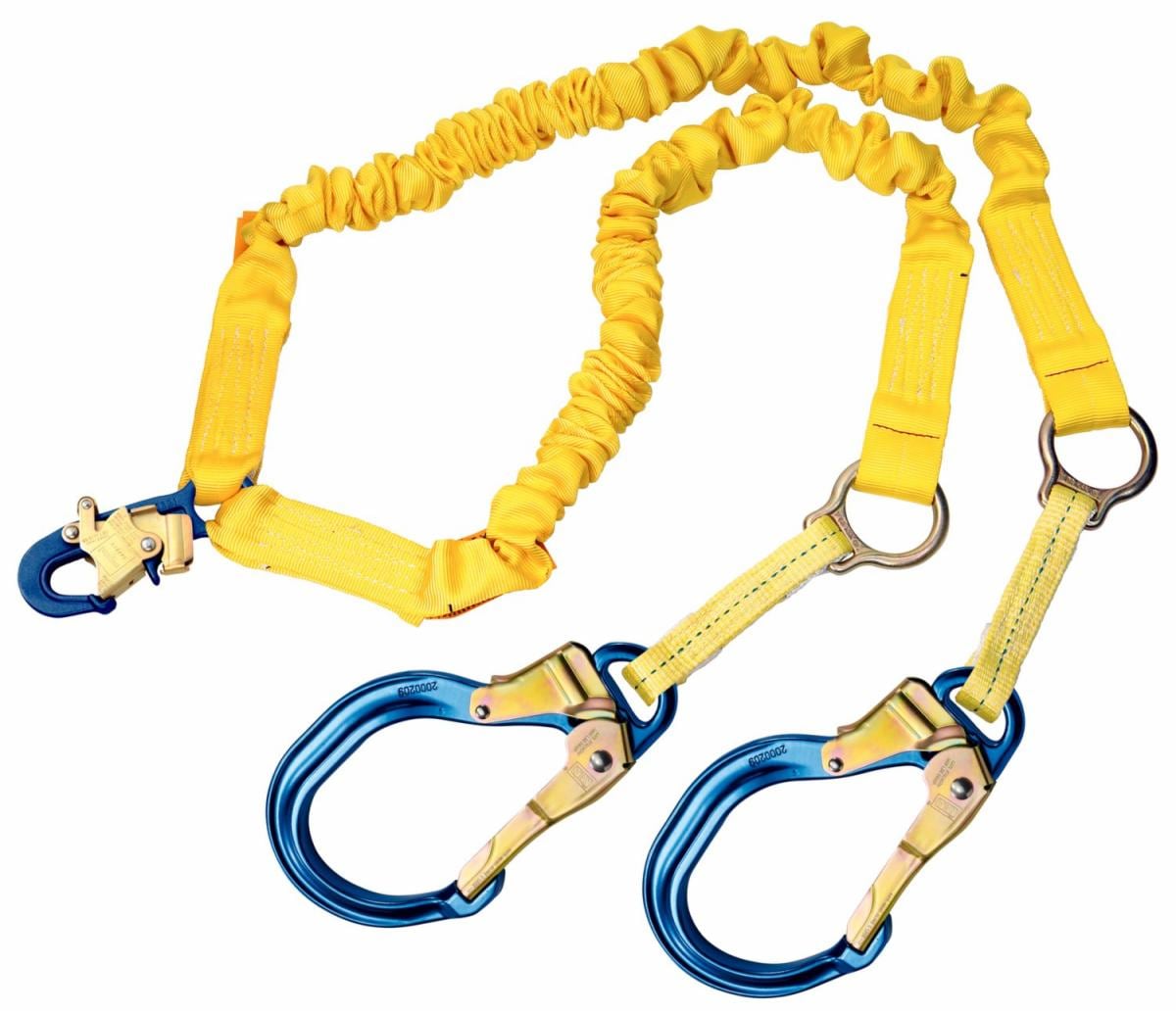 nylon core polyester cover kernmantle rope lifeline1