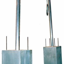 Sistema de Línea de Vida Horizontal SecuraSpan Para Verter en el Lugar 3M DBI-SALA