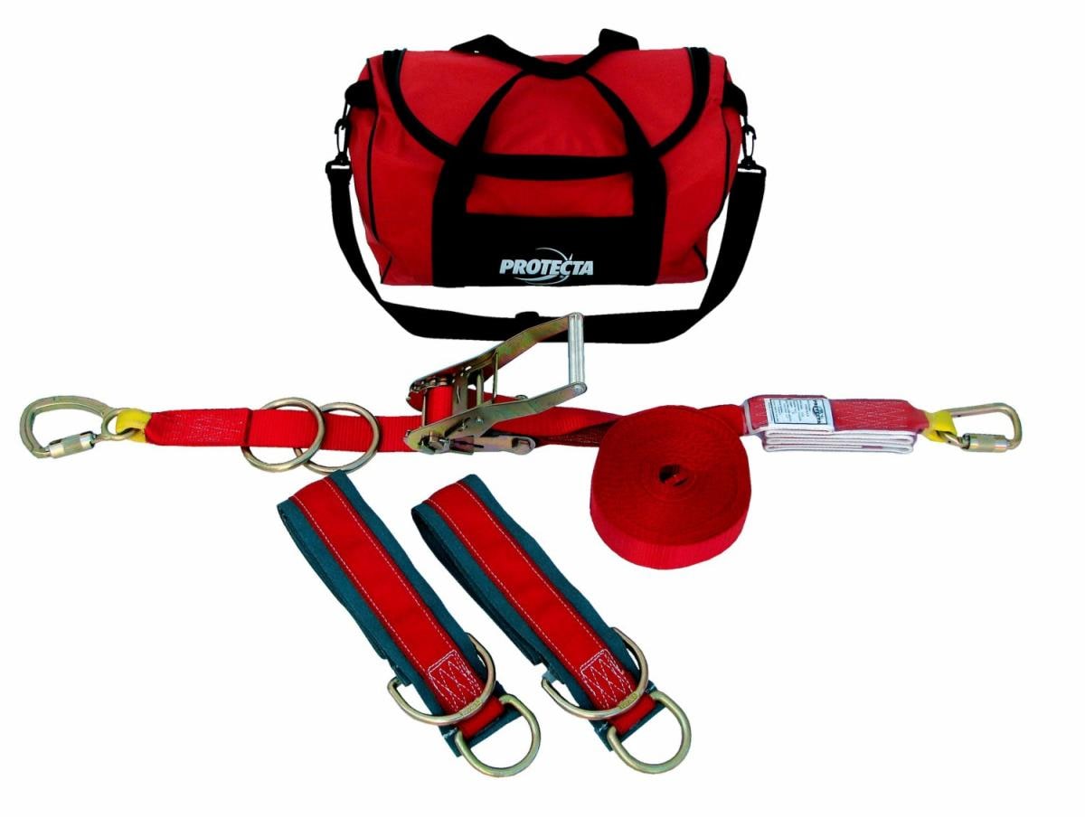 protecta pro line temporary horizontal lifeline1