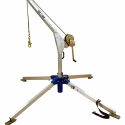 8302500 - Sistema Davit de Rescate en Espacios Confinados 3M DBI-SALA con Cabrestante, Cuerda Technora, 50 pies