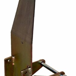 3401140 - Soporte de Montaje para Línea de Vida Retráctil 3M, Acero con Recubrimiento de Zinc, 40 m