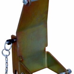 3401065 - Soporte de Montaje para Línea de Vida Retráctil 3M, Acero Zincado, 50 pies