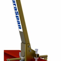 7400047 - 3M DBI-SALA Poste SecuraSpan para Viga en I con Base, 1 unidad