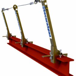 Sistema de Línea de Vida Horizontal SecuraSpan en Viga I DBI-SALA