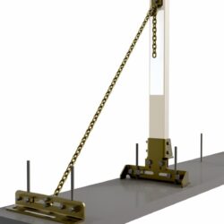 7400053 - Kit de Retroajuste para Anclaje Final Horizontal en Línea de Vida Temporal para Varillas/Reforzadores 3M DBI-SALA