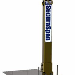 7400215 - 3M DBI-SALA SecuraSpan Poste HLL para Barras de Refuerzo/Tornillo de Corte con Base, 1 unidad