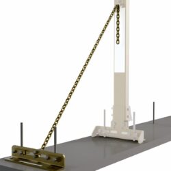 7400214 - Base de Amarre con Cadena 3M DBI-SALA SecuraSpan para Barras de Refuerzo/Pernos de Tracción HLL, 1 unidad