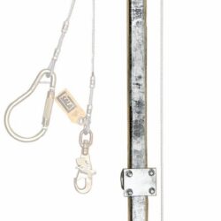 3511783 - Soporte de Montaje para Sistema de Asistencia de Escalada por Cable 3M DBI-SALA SSB, Compatible con Peldaño Redondo de 3/4 pulg y Peldaño Cuadrado de 9/16 pulg