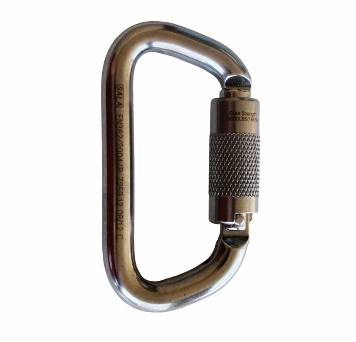 steel carabiner closing locking gate 20001271