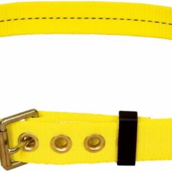 1000053 - Cinturón 3M DBI-SALA con hebilla de lengüeta, amarillo, mediano