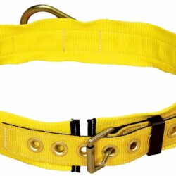 1000003 - cinturón de sujeción con hebilla de lengüeta 3M DBI-SALA con almohadilla para cadera 1000003, amarillo, mediano