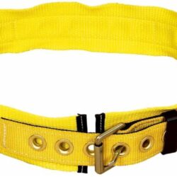 1000021 - Cinturón de Posicionamiento con Hebilla Tipo Lengüeta 3M DBI-SALA con Almohadilla de Cadera, Amarillo, Extrapequeño