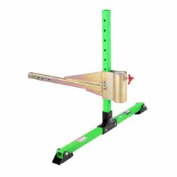 Base de pluma con soporte de enganche para vehículo 3M DBI-SALA