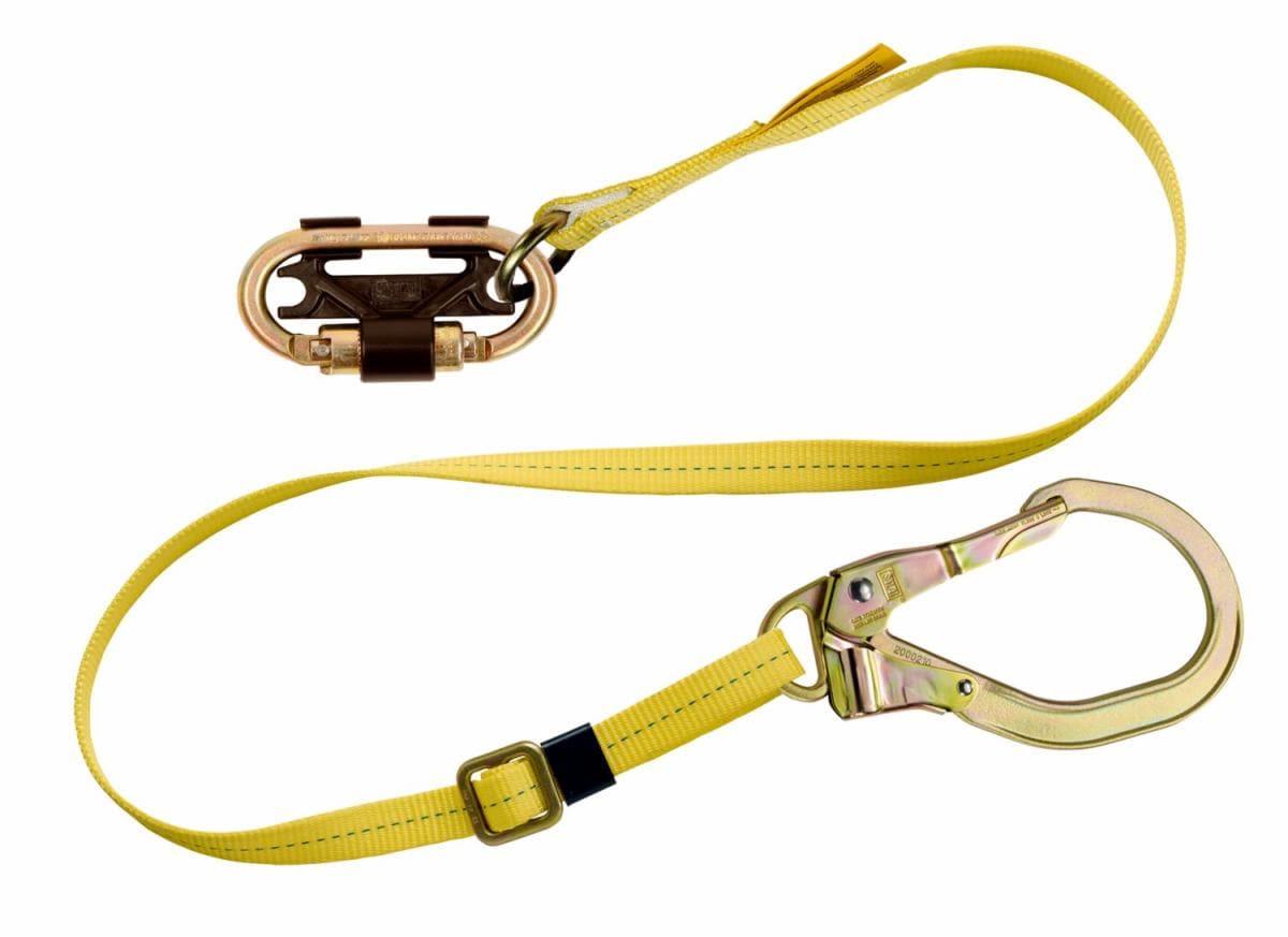 web adjustable restraint lanyard use with nano lok1 1
