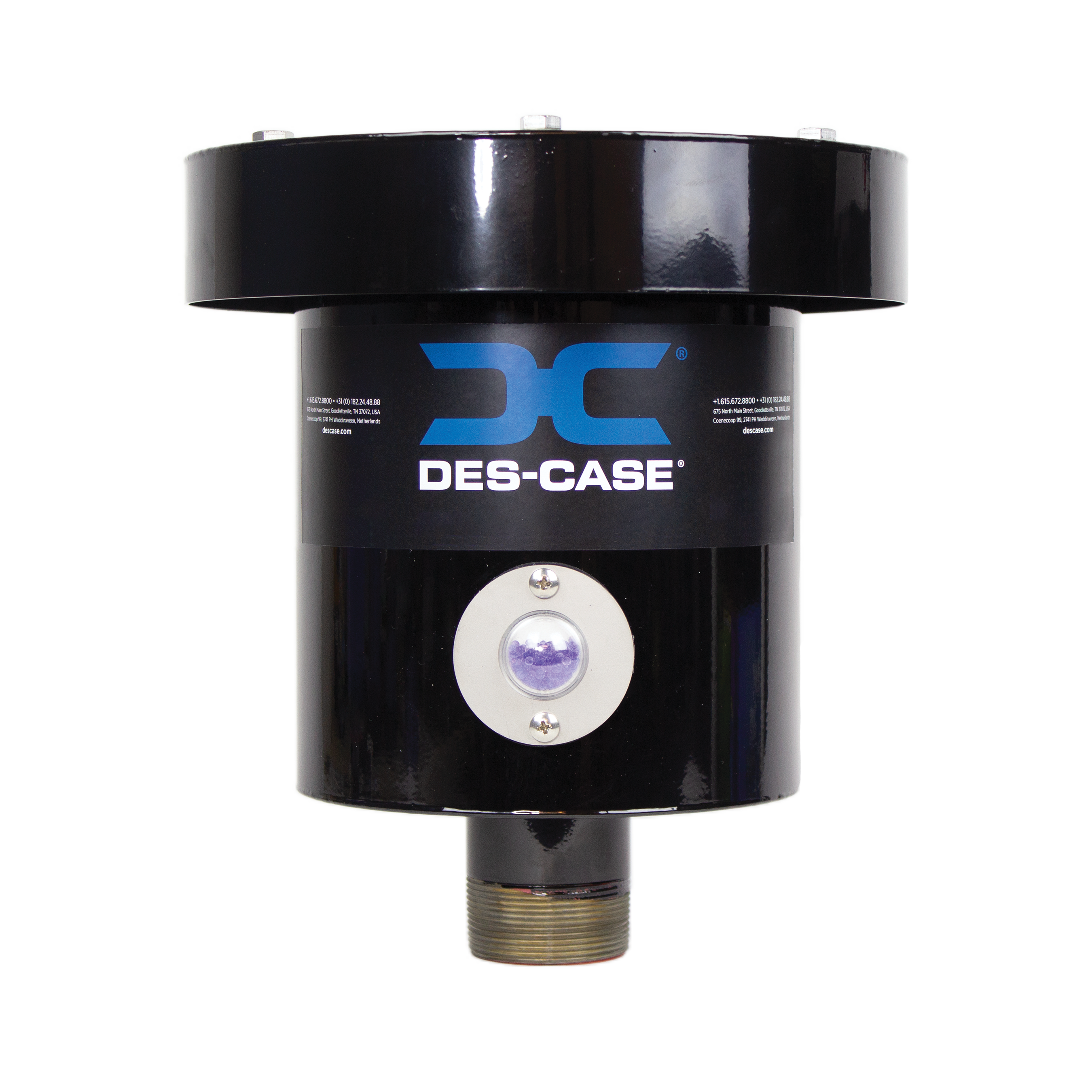 Des Case DC RS 100 Rebuildable Steel Breather