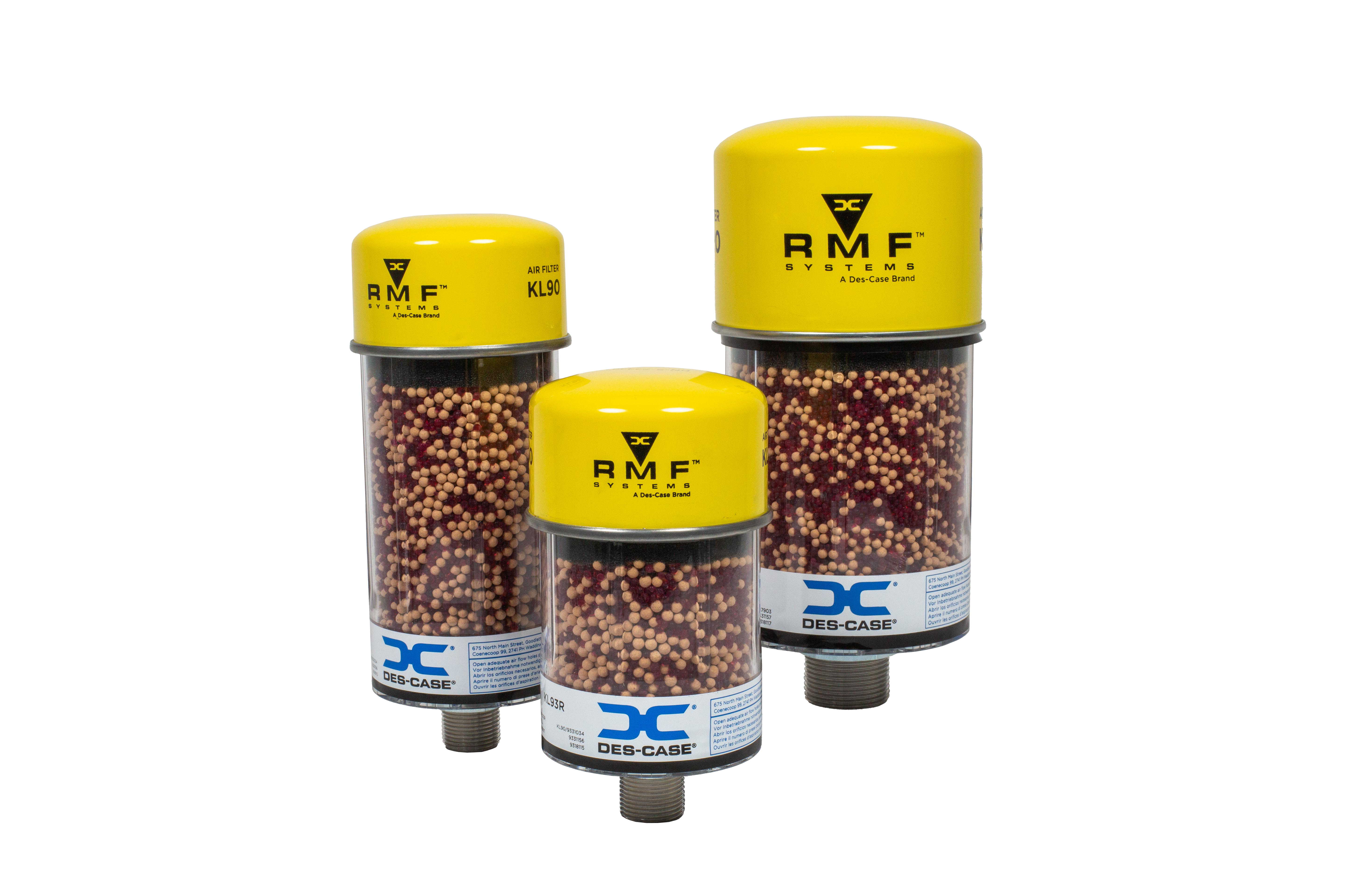 Des Case KL93R Desiccant Breather