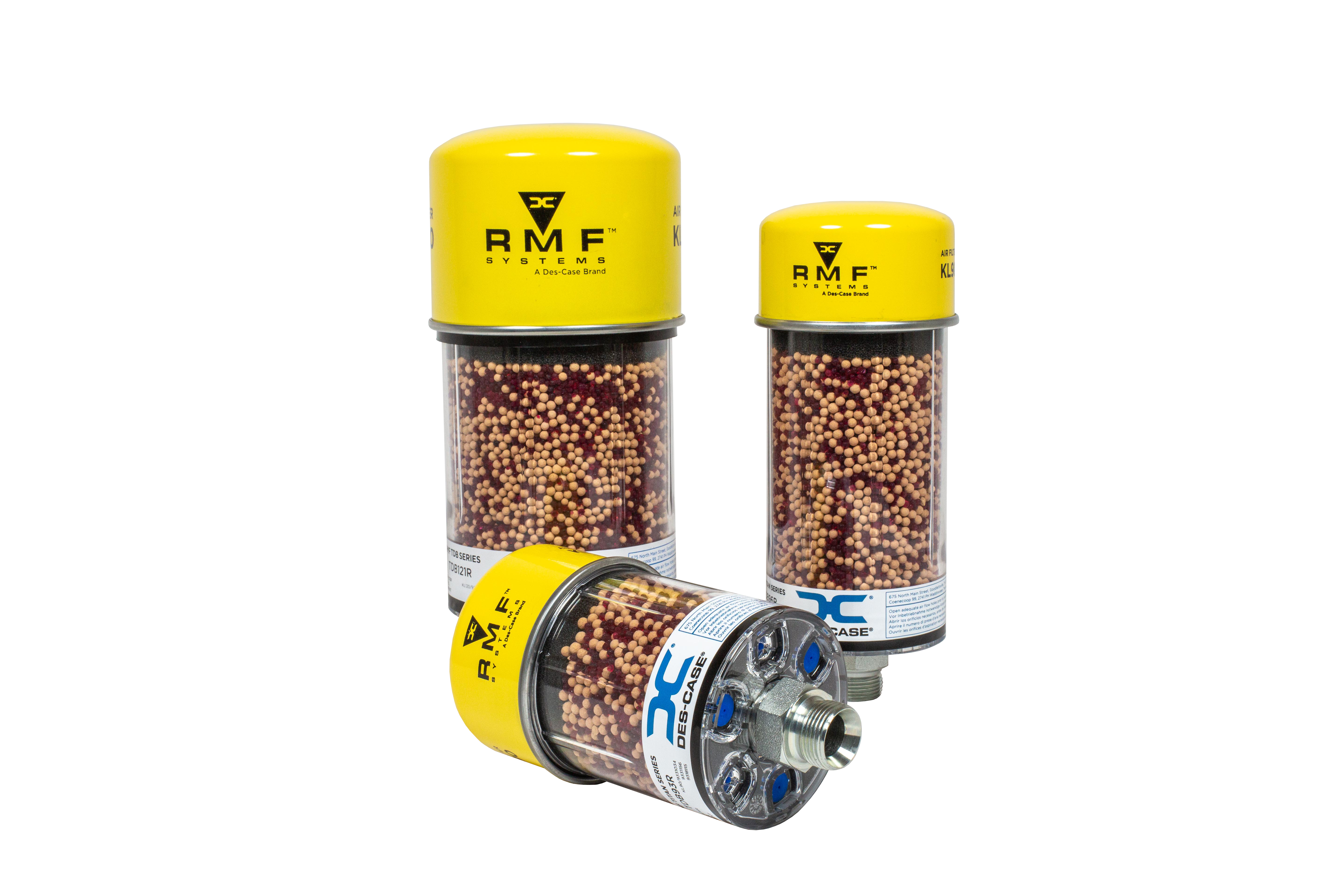 Des Case TDB93R 34B Desiccant Breather