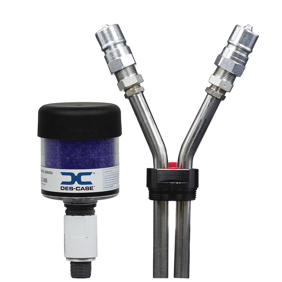 Des Case Drum Adapter Kit