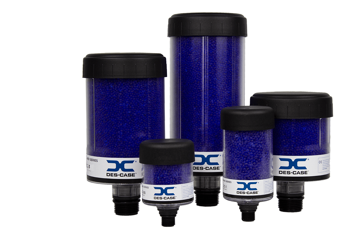 Des Case Standard Desiccant Breather Family