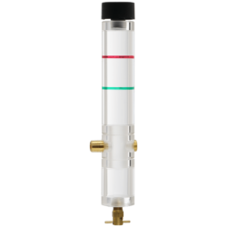 Kit de Ventilación para Cabezal del Monitor de Nivel con Vidrio de Vista para Aceite Des-Case DC-OSGL-HVK