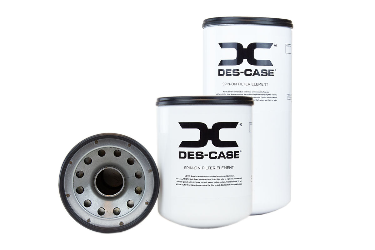 Des Case Spin On Filter Element