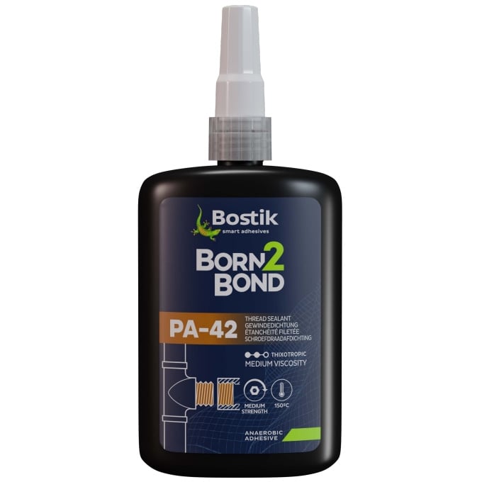Bostik Born2Bond PA 42 Pipe Sealing Adhesive 50 ml Accordion