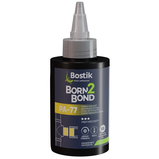 Bostik Born2Bond PA 77 Pipe Sealing Adhesive 50 ml Bottle