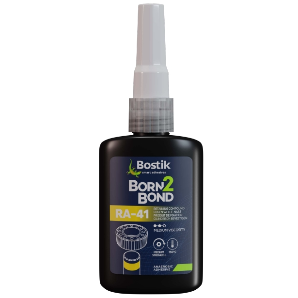 Bostik Born2Bond RA 41 Retaining Adhesive 50 ml Bottle 1