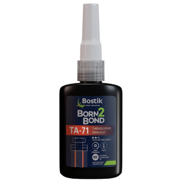 Bostik Born2Bond TA 71 Threadlocking Adhesive 50 ml Bottle
