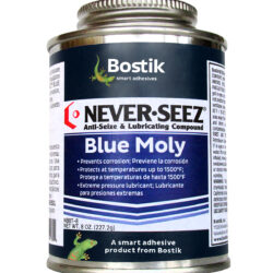 Bostik Never-Seez NBBT-16 Blue Moly - Lata de 1 lb con tapa de brocha