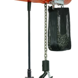 CM Lodestar NH 1/2 Toneladas 16 fpm 10 pies Polipasto Eléctrico de Cadena - LV05161B103VA