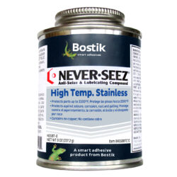 Bostik Never-Seez NSSBT-16 Alta Temperatura Acero Inoxidable - Lata de 1 lb con Pincel